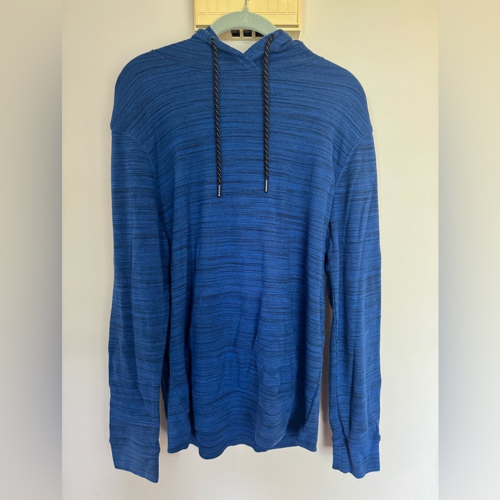 Urban Pipeline Men's Blue Hoodie Sweater Medium EUC